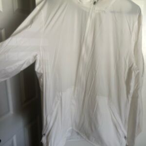 lululemon athletica White Windbreaker Jacket